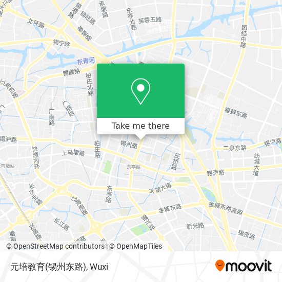 元培教育(锡州东路) map