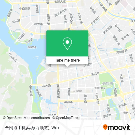 全网通手机卖场(万顺道) map