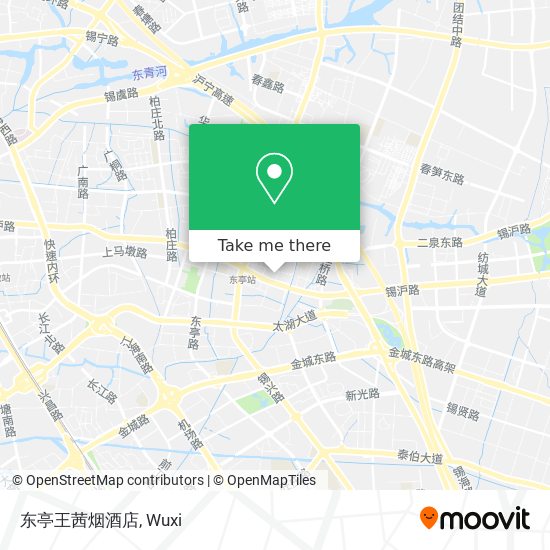 东亭王茜烟酒店 map