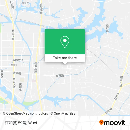 丽和苑-59号 map