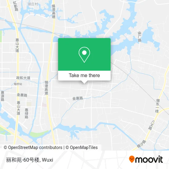 丽和苑-60号楼 map