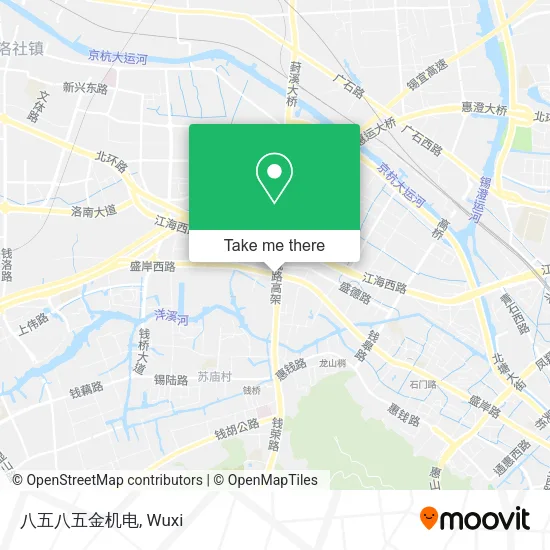 八五八五金机电 map