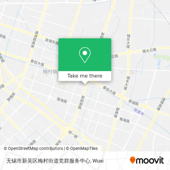 无锡市新吴区梅村街道党群服务中心 map