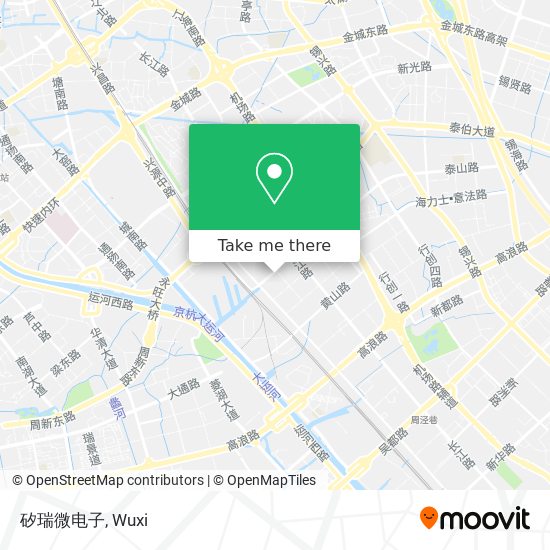 矽瑞微电子 map