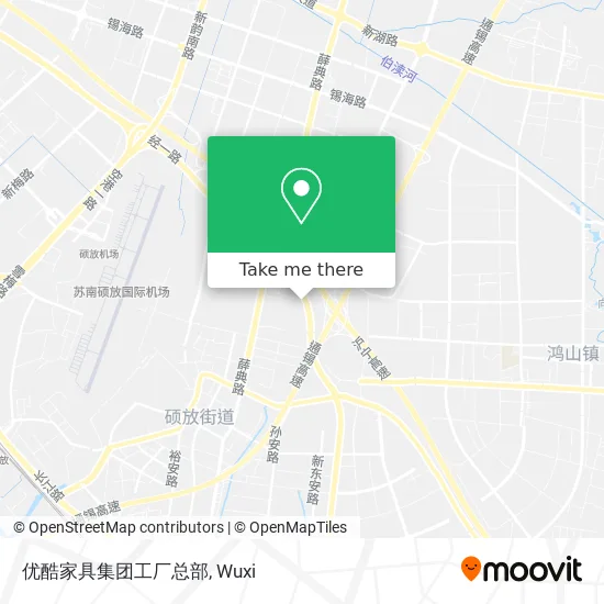 优酷家具集团工厂总部 map