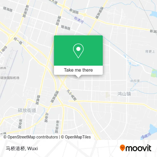 马桥港桥 map