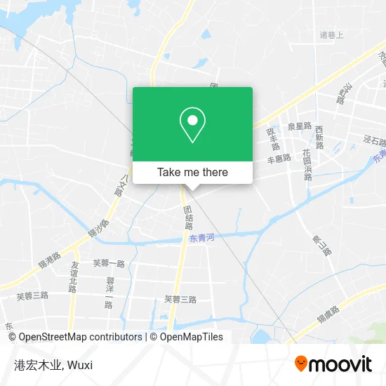 港宏木业 map