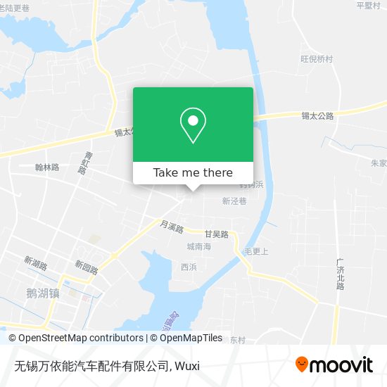无锡万依能汽车配件有限公司 map