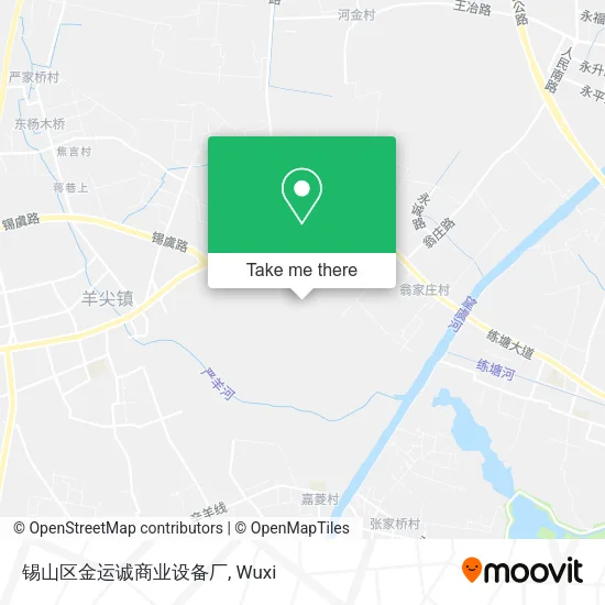 锡山区金运诚商业设备厂 map