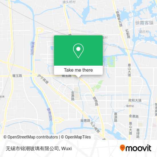 无锡市锦潮玻璃有限公司 map