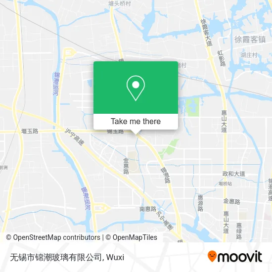 无锡市锦潮玻璃有限公司 map