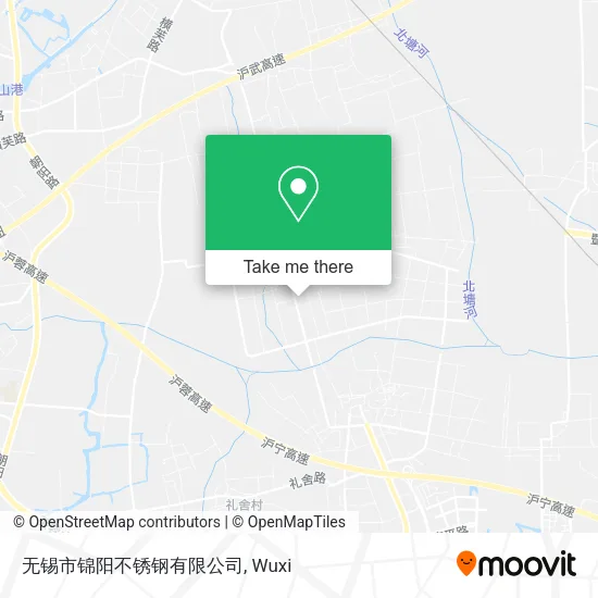 无锡市锦阳不锈钢有限公司 map
