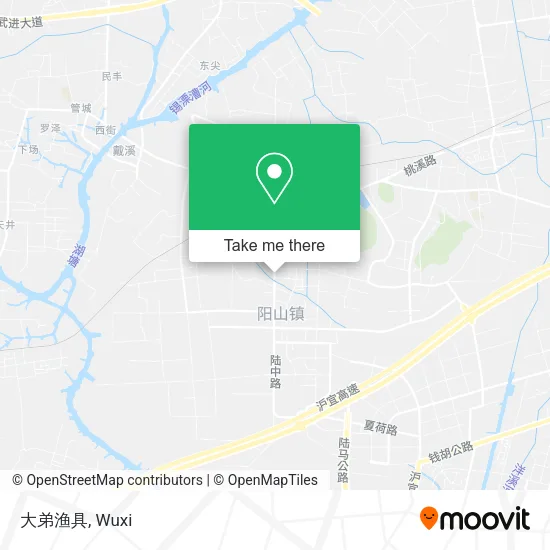 大弟渔具 map