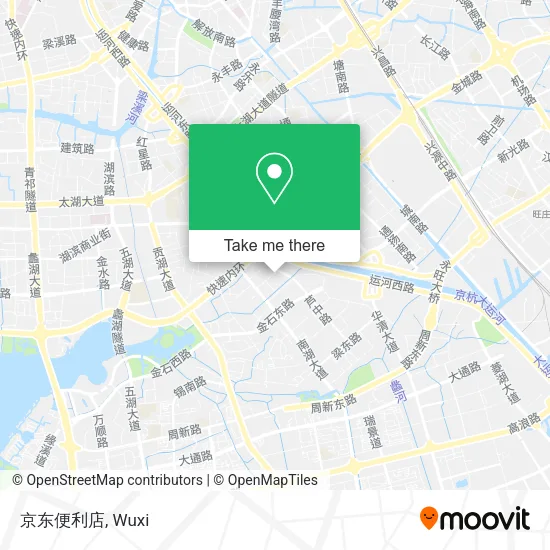 京东便利店 map