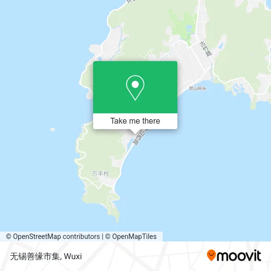 无锡善缘市集 map