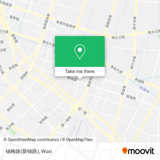 锡梅路(新锦路) map