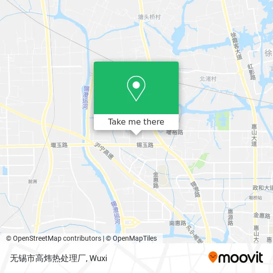 无锡市高炜热处理厂 map