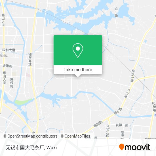 无锡市国大毛条厂 map