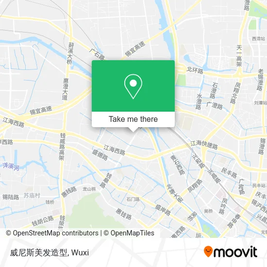 威尼斯美发造型 map