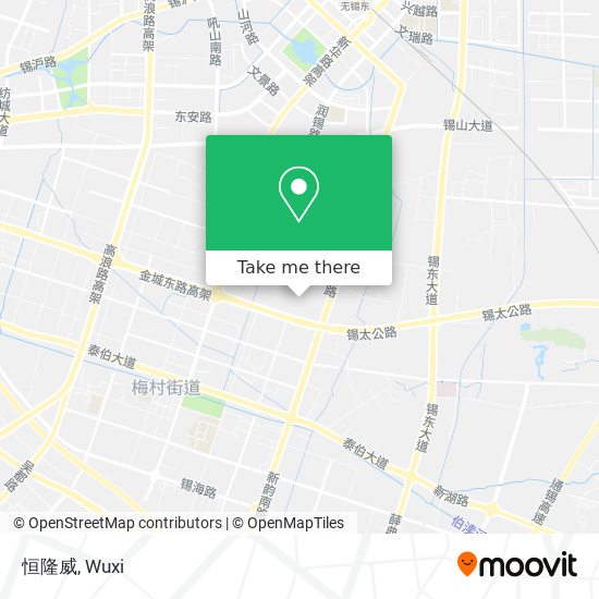 恒隆威 map