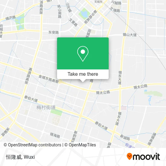 恒隆威 map