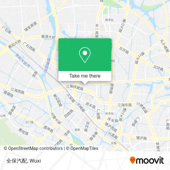 全保汽配 map