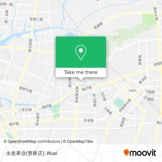 永发果业(查桥店) map