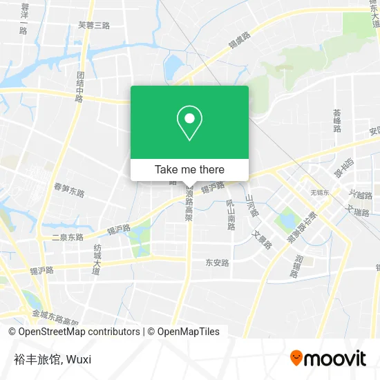裕丰旅馆 map