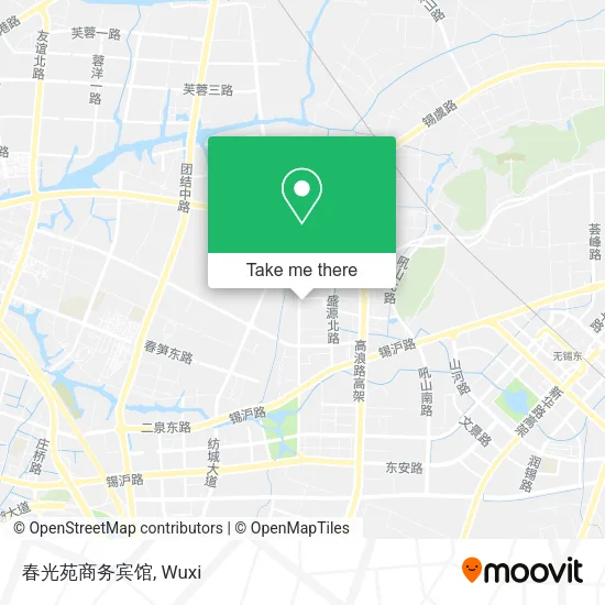 春光苑商务宾馆 map