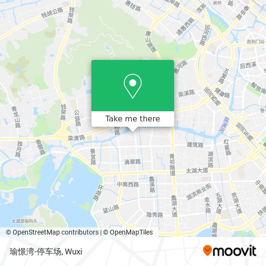 瑜憬湾-停车场 map