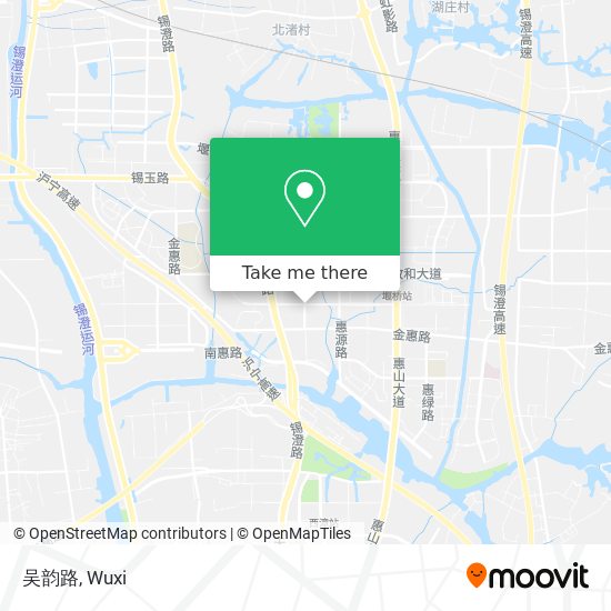 吴韵路 map