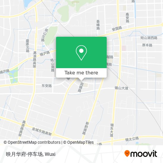 映月华府-停车场 map