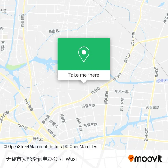 无锡市安能滑触电器公司 map