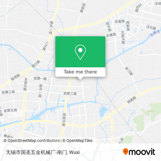 无锡市国圣五金机械厂-南门 map