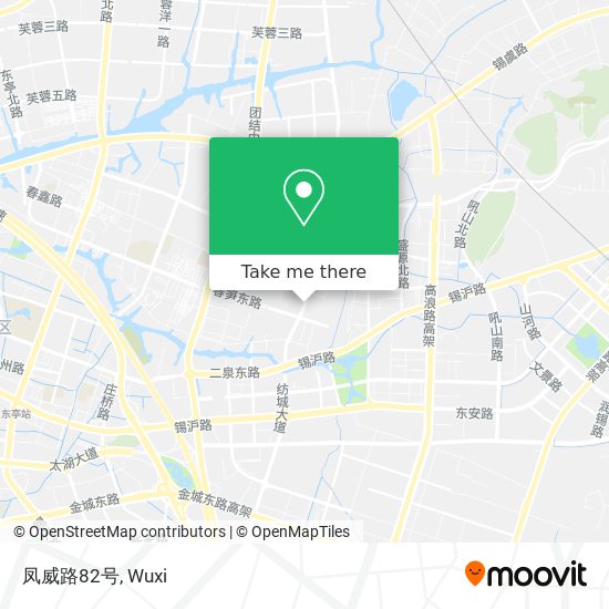 凤威路82号 map