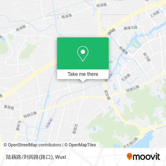 陆藕路/刘闾路(路口) map