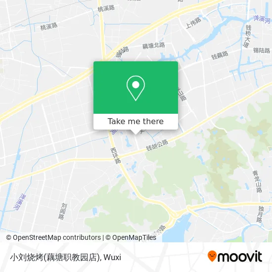 小刘烧烤(藕塘职教园店) map