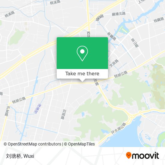 刘塘桥 map