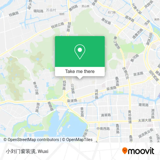 小刘门窗装潢 map