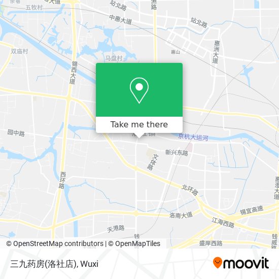 三九药房(洛社店) map