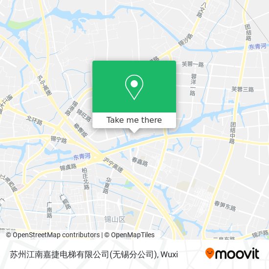 苏州江南嘉捷电梯有限公司(无锡分公司) map