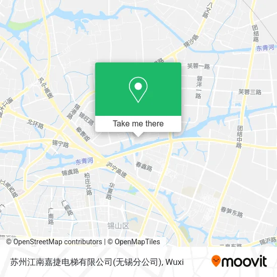苏州江南嘉捷电梯有限公司(无锡分公司) map