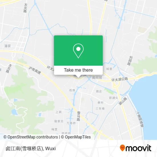 卤江南(雪堰桥店) map