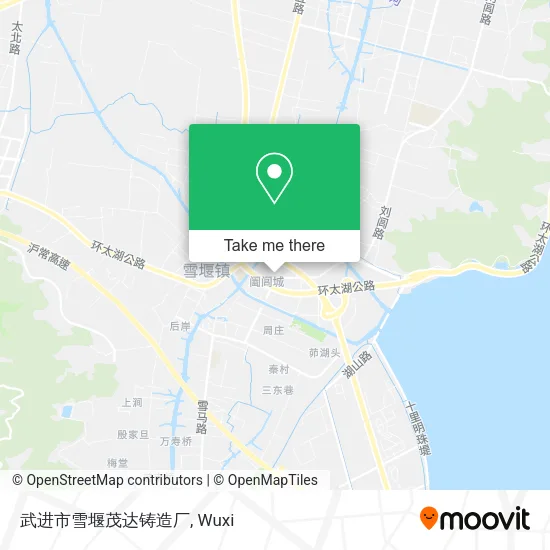 武进市雪堰茂达铸造厂 map