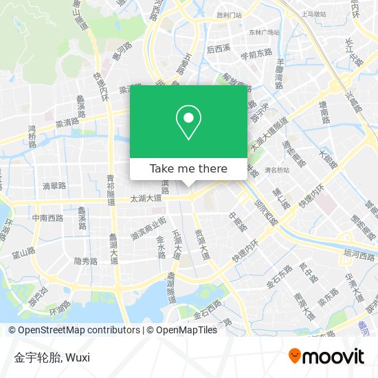 金宇轮胎 map