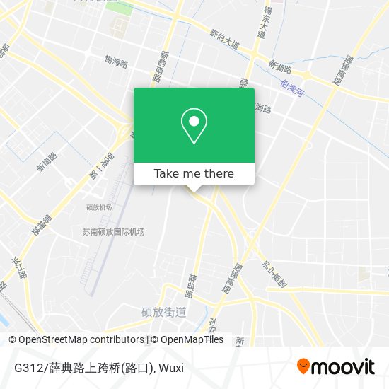 G312/薛典路上跨桥(路口) map