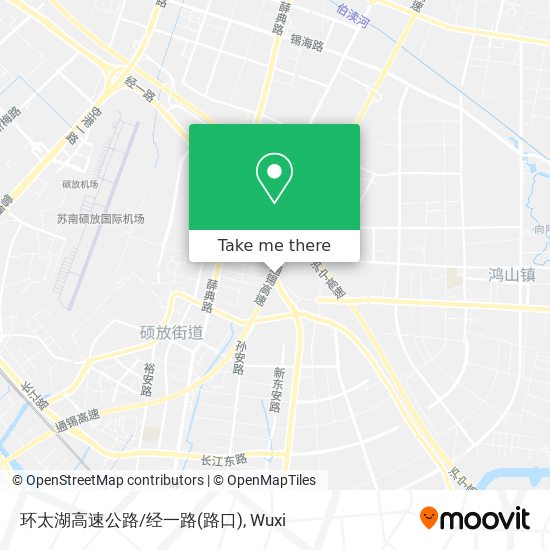 环太湖高速公路/经一路(路口) map