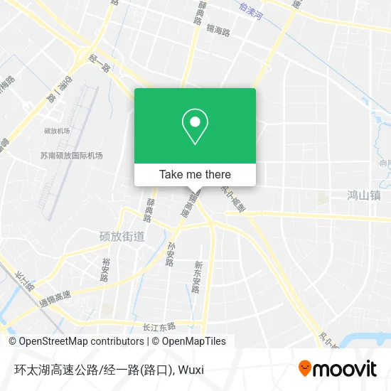 环太湖高速公路/经一路(路口) map