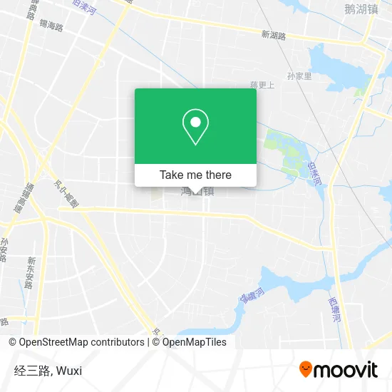 经三路 map