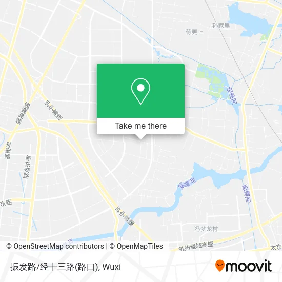 振发路/经十三路(路口) map